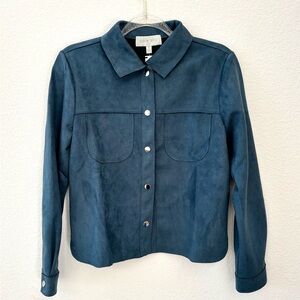 Solo Sky Women's Blue Utility Jacket